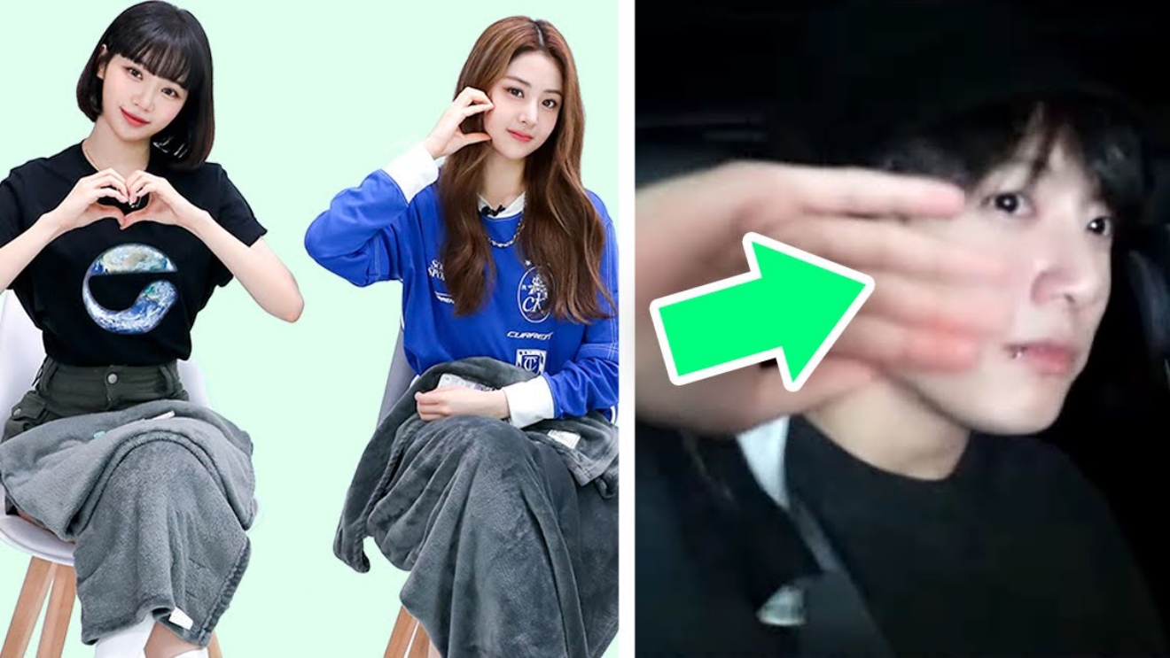 Jungkook BTS thể hiện tình yêu với đàn em LE SSERAFIM và TXT