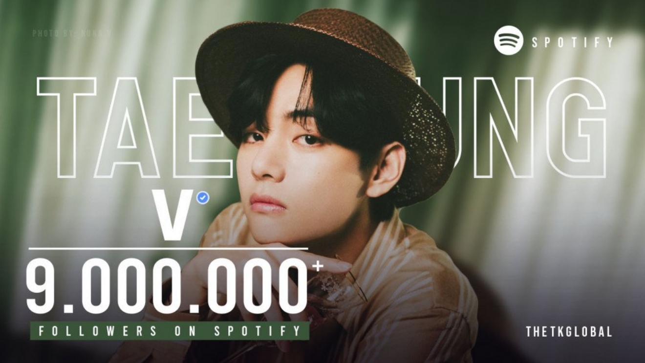 Chưa ra album solo mà V BTS đã đạt kỷ lục đáng nể này