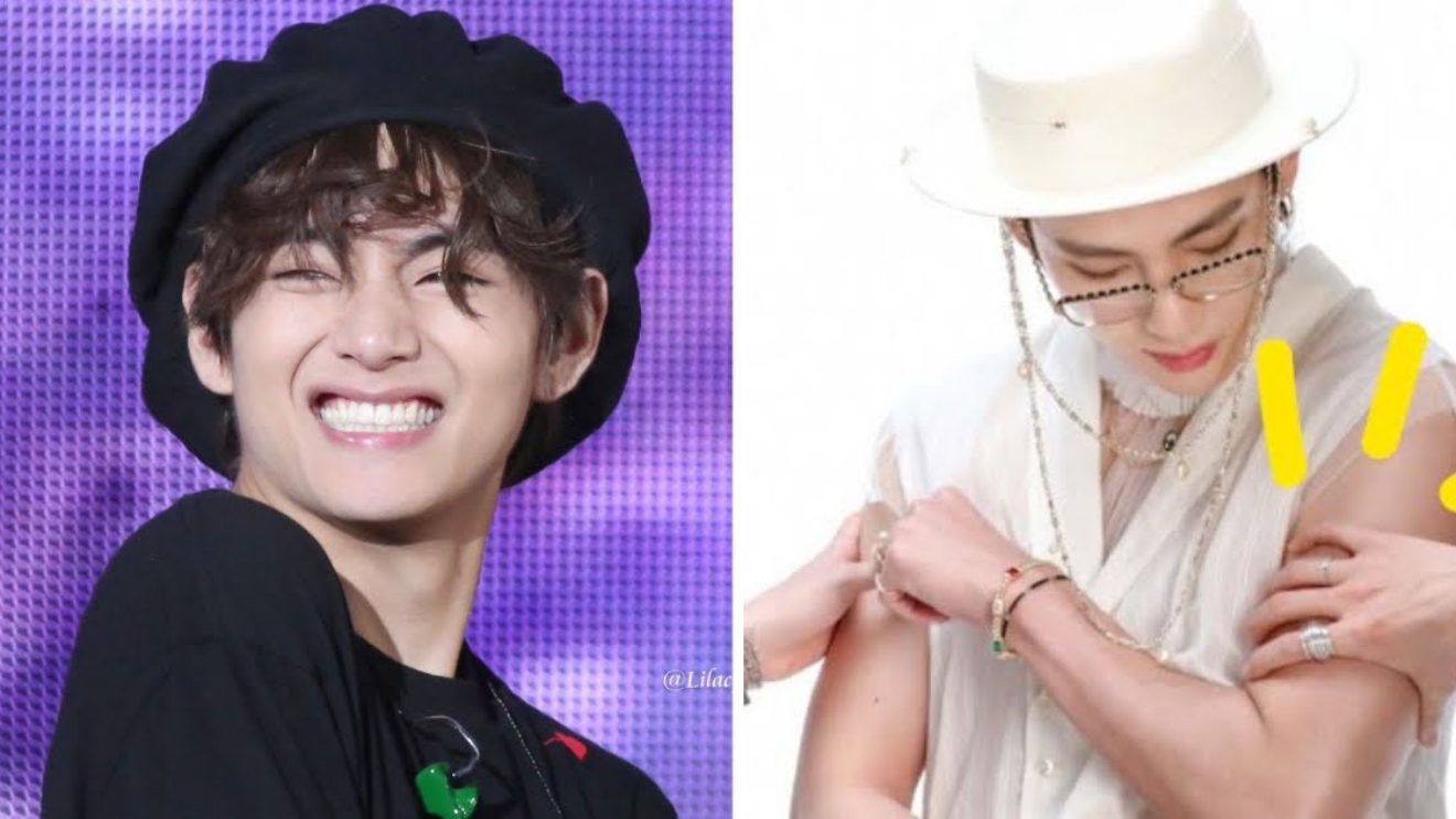 Tin được không, V BTS hứa với fan sẽ khoe cơ bắp