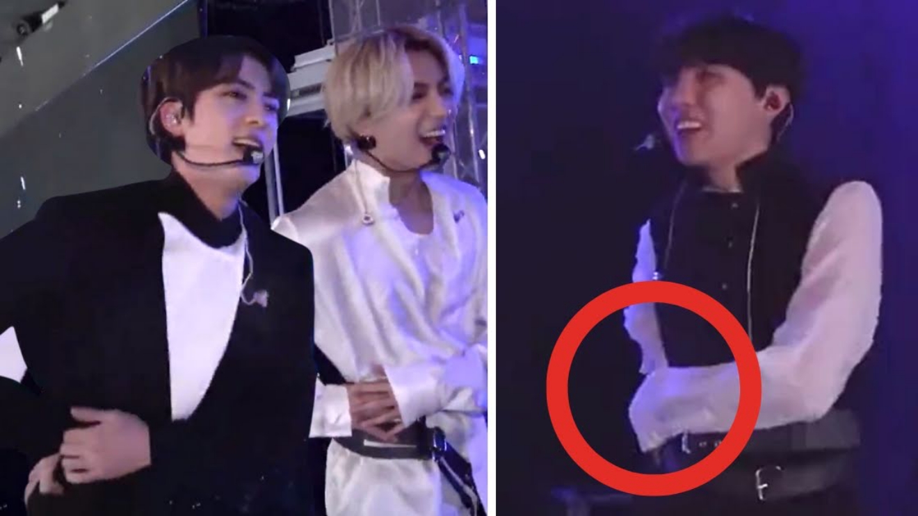 Chết cười khi anh cả và em út BTS cùng trêu chọc J-Hope