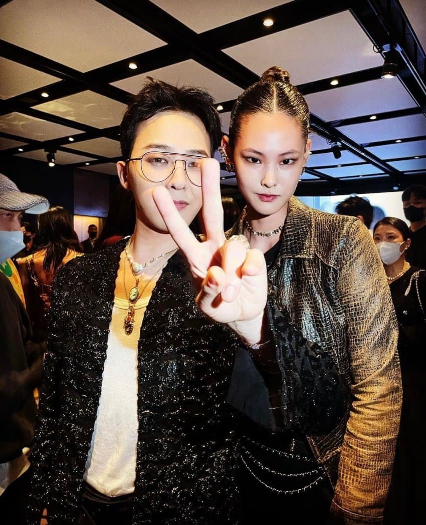 Bigbang, Bigbang tin tức, Bigbang thành viên, Kpop, Chanel, G-Dragon, GD, G Dragon, G Dragon đẹp trai, GD ảnh, Kpop idol, sự kiện Chanel, thời trang, Hàn Quốc