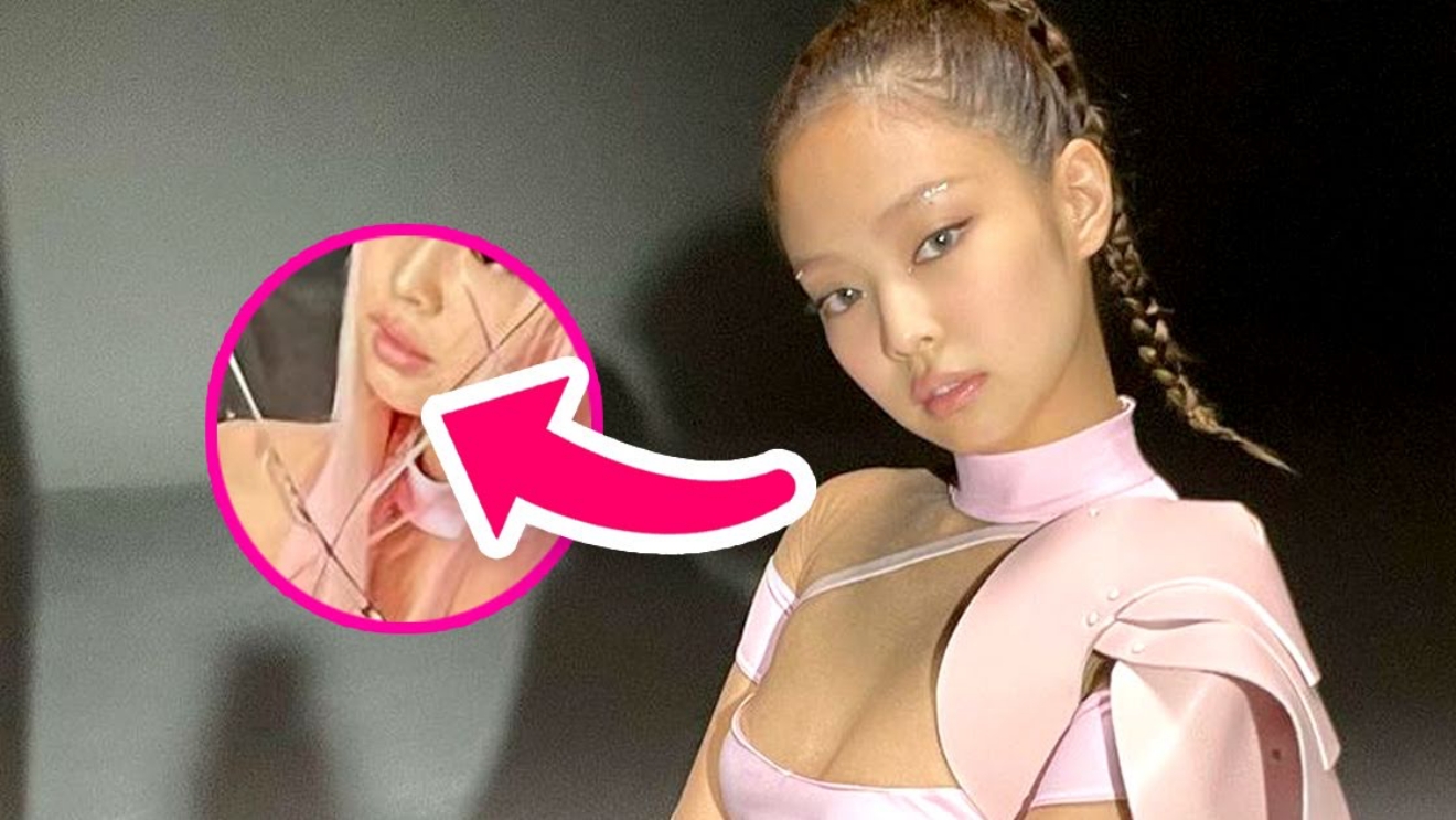 Tạo hình bị cắt trong 'Pink Venom' của Jennie Blackpink