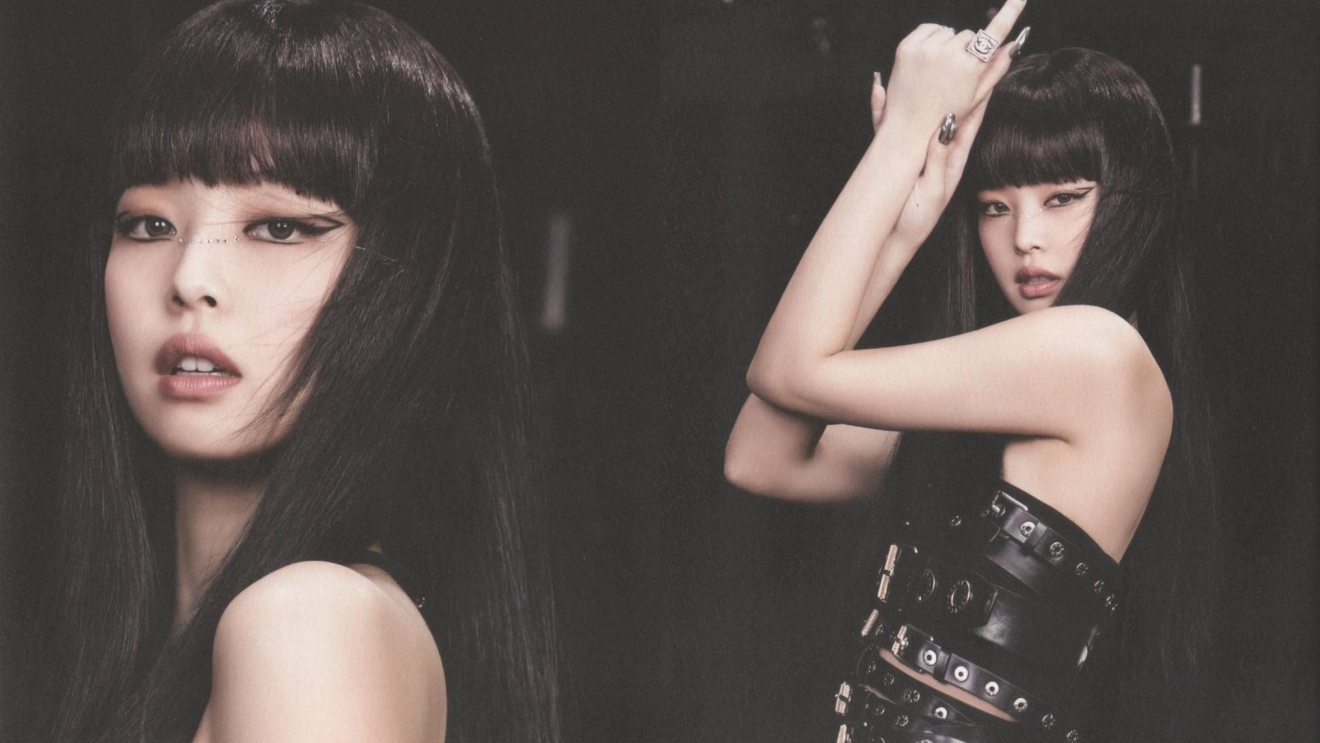 Jennie Blackpink đẹp hút hồn trong sách ảnh 'Born Pink'