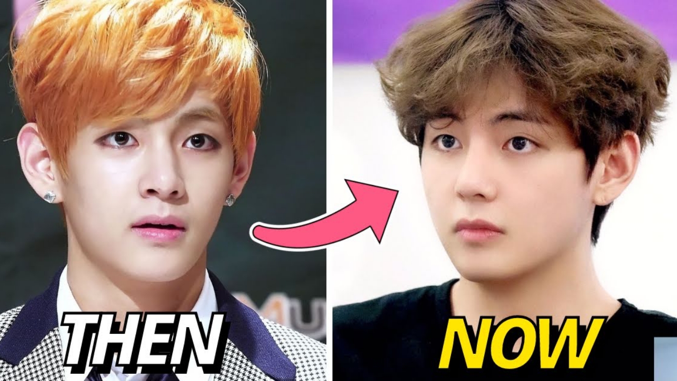 6 điều nam thần V đã thay đổi kể từ khi BTS ra mắt