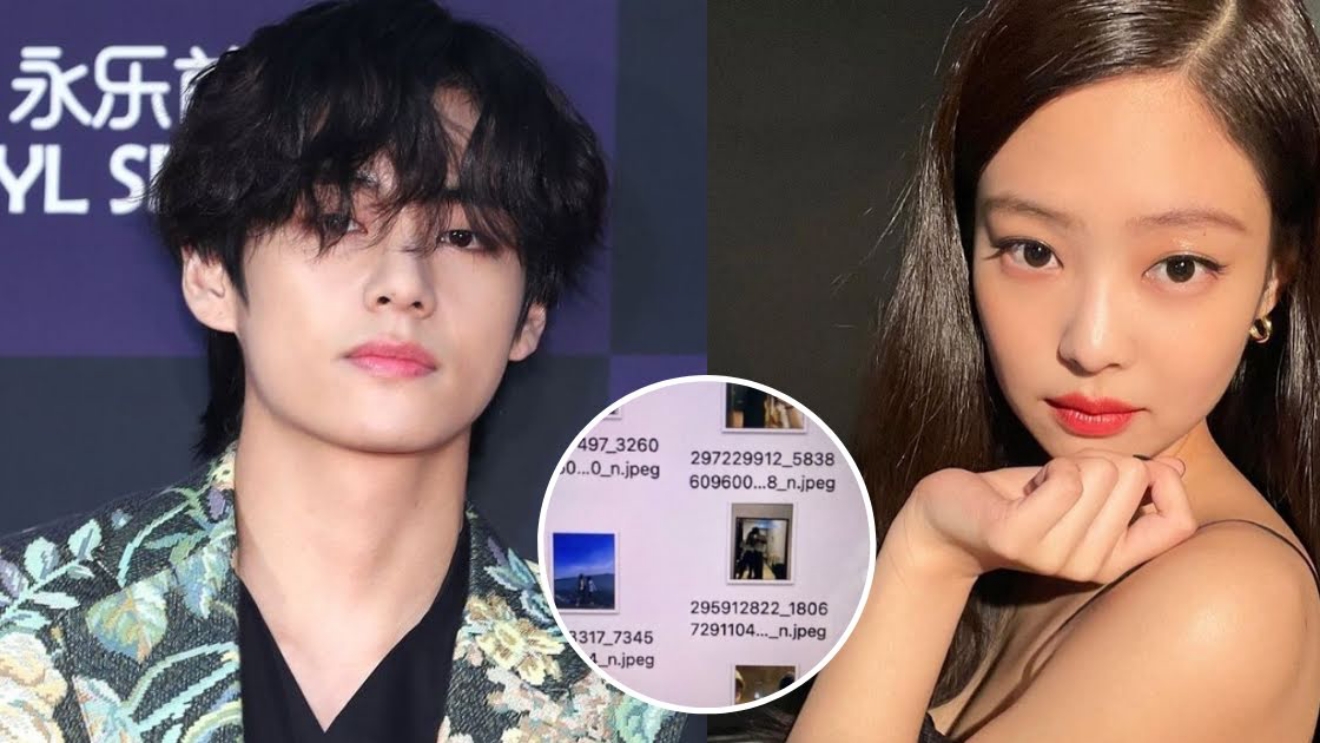 V BTS ôm ấp Jennie Blackpink: Fan từ không tin chuyển sang lo lắng