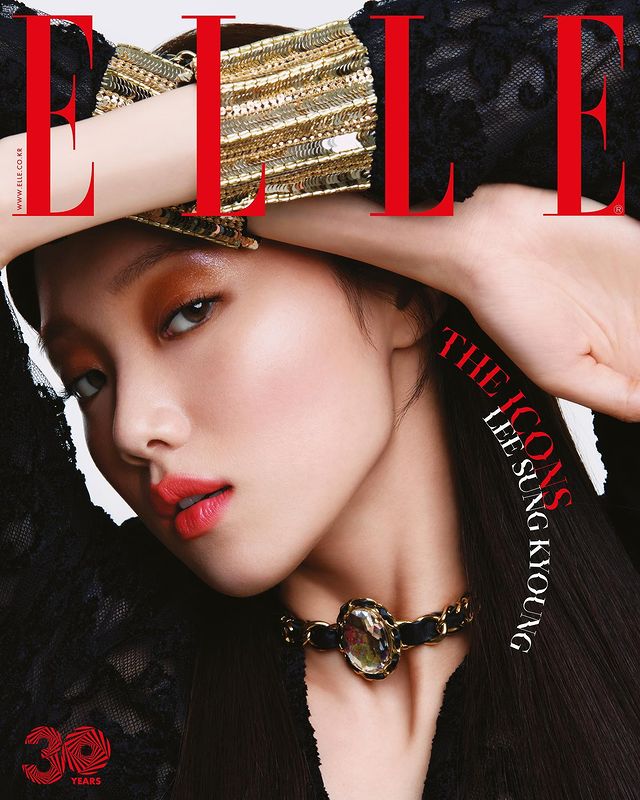Blackpink, Blackpink tin tức, Blackpink thành viên, G-Dragon, Jennie, Kpop, Kpop idol, ELLE, tạp chí, Chanel, Lee Sung Kyung, Gong Yoo, Kim Go Eun, Park Seo Joon