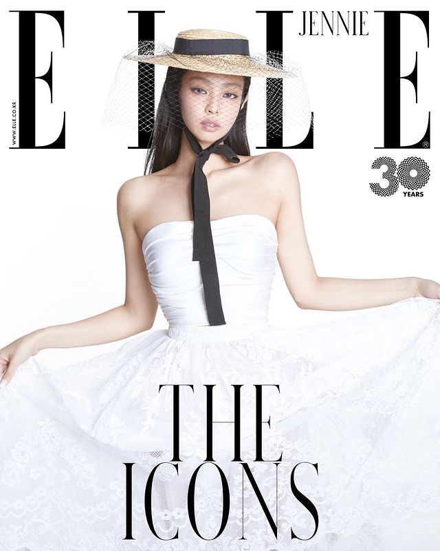 Blackpink, Blackpink tin tức, Blackpink thành viên, G-Dragon, Jennie, Kpop, Kpop idol, ELLE, tạp chí, Chanel, Lee Sung Kyung, Gong Yoo, Kim Go Eun, Park Seo Joon