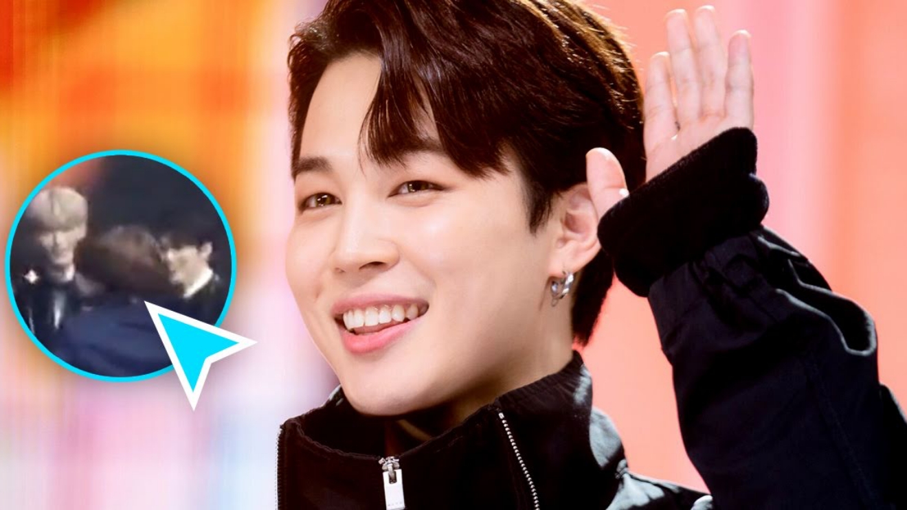 Giải pháp tăng chiều cao hài hước của Jimin BTS so với TXT