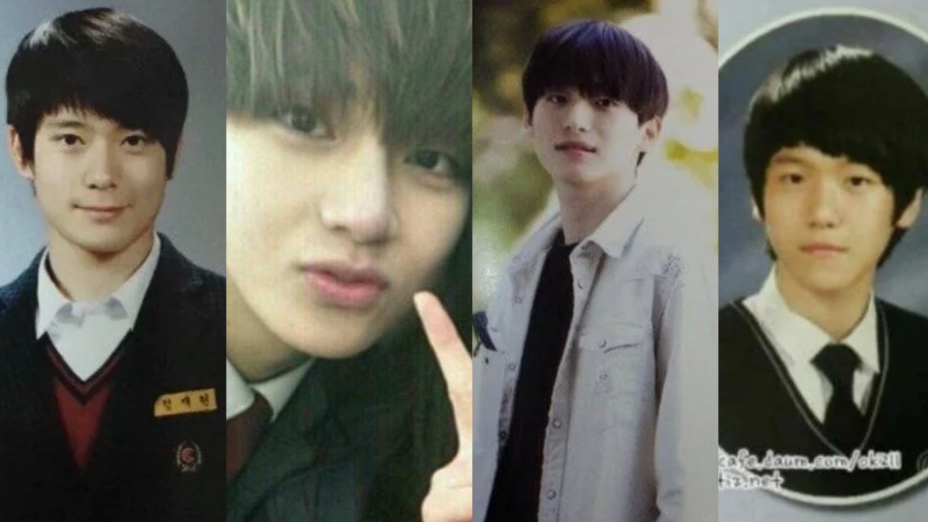 Nam thần K-pop nổi tiếng từ thời còn đi học: BTS, EXO, NCT