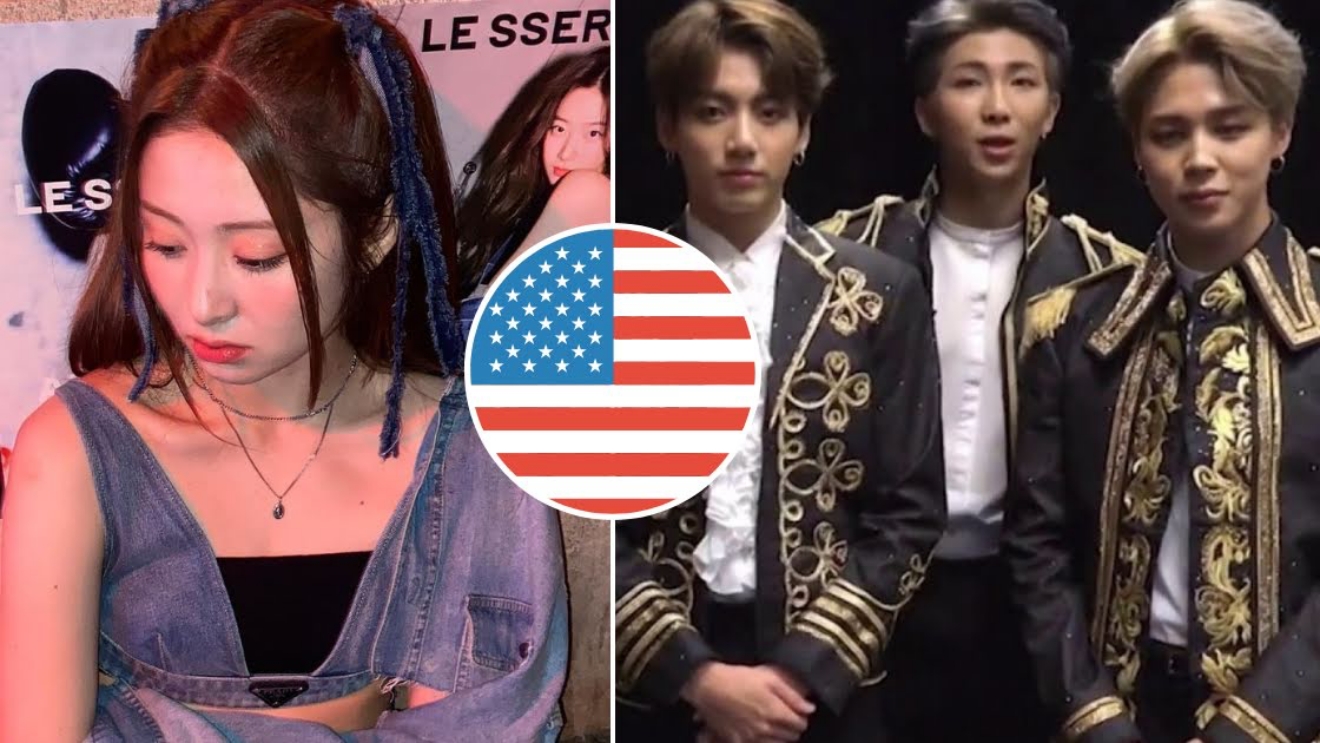 BTS, BTS tin tức, BTS thành viên, Kpop, hậu bối BTS, đàn em BTS, Le Sserafim, Yunjin, nữ idol, Kpop idol, BTS idol, BTS giải thưởng, BTS awards, BTS ảnh, BTS news