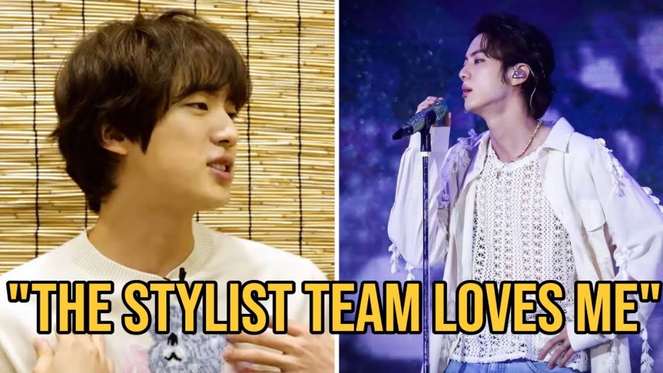 Jin BTS thừa nhận lý do được các nhà tạo mẫu yêu quý