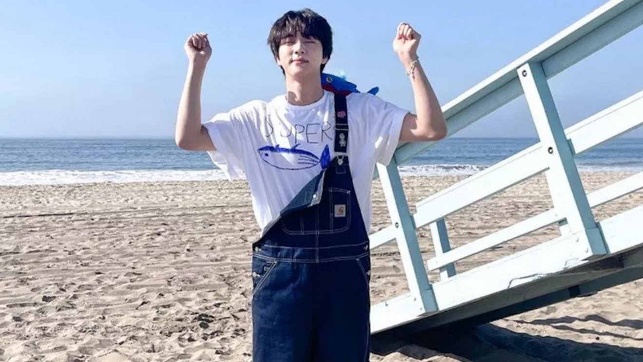 Jin BTS gây sốc khi tiết lộ thời gian sáng tác 'Super Tuna'