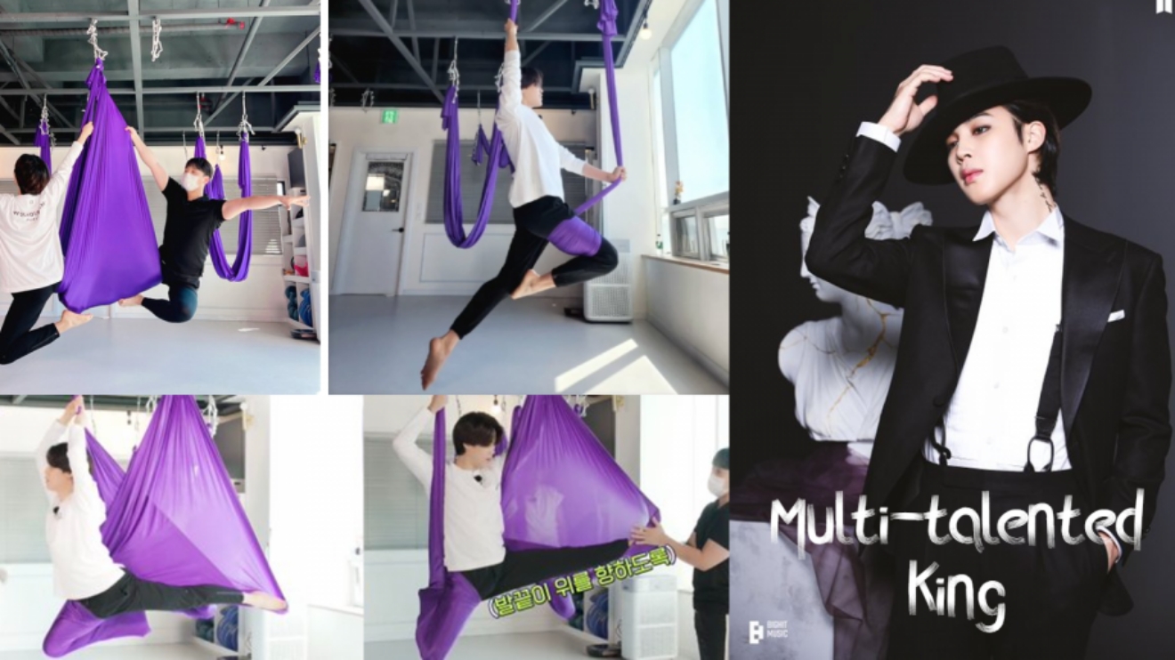 Jimin BTS tiếp tục nhận lời khen với danh hiệu 'vị vua đa tài'