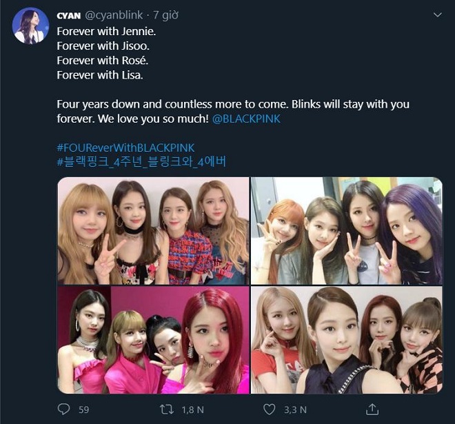 Blackpink, Blackpink tin tức, Blackpink thành viên, Blacpink kỷ niệm, Jisoo, Jennie, Lisa, Rose, Blackpink How You Like That, Blackpink YouTube, Blackpink Kill This Love