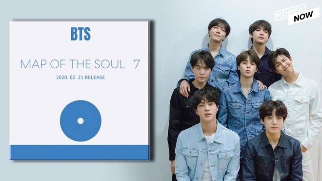 BTS, 7 thành tích đáng kể của BTS, Billboard, Map Of The Soul: 7, BTS 2020