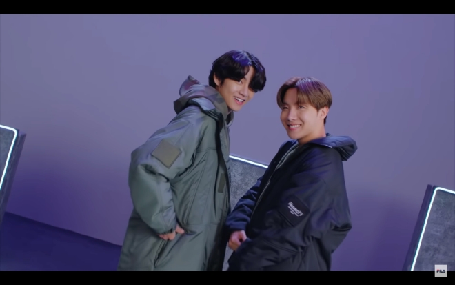 BTS, BTS tin tức, Fila, BTS thành viên, V, Jungkook, Jimin, Jin, Suga, J-Hope, RM, BTS Fila, BTS idol