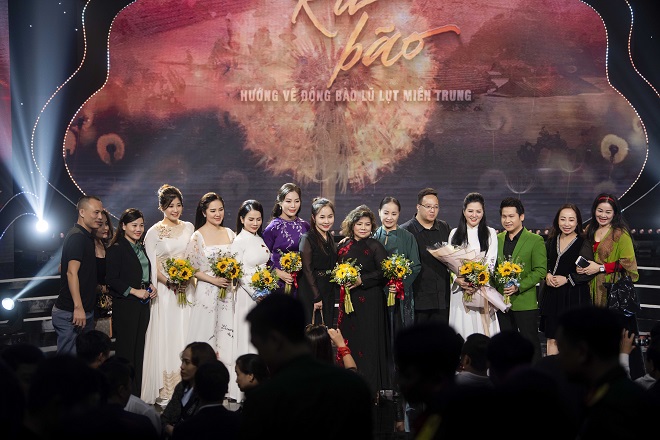 Đêm nhạc, Ru Bão, Đinh Hiền Anh, Trọng Tấn, Sao Mai Huyền Anh, Công Lý, Thanh Lam