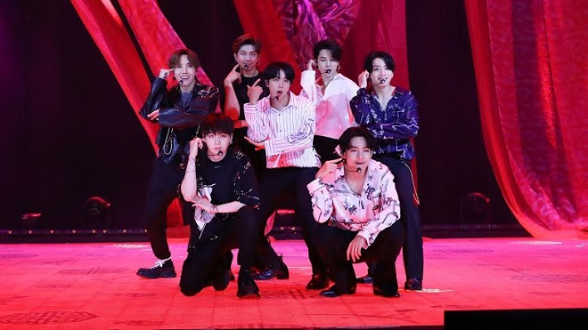 BTS, BTS tin tức, BTS YouTube, Map Of The Soul ON:E, BTS concert