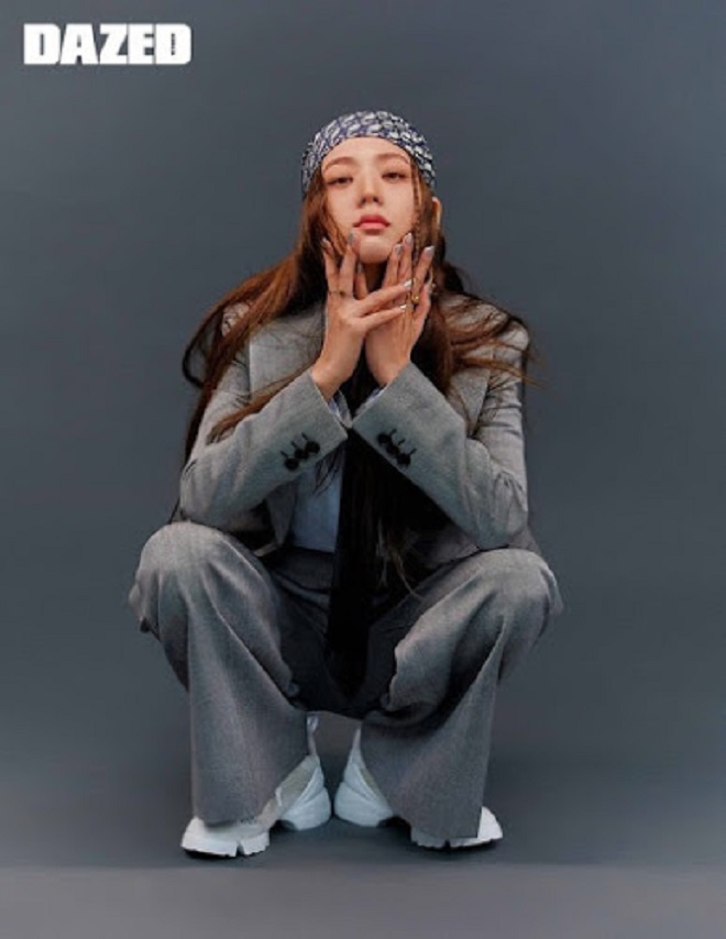 Blackpink, Jisoo, Blackpink tin tức, tạp chí, Dazed, Dior
