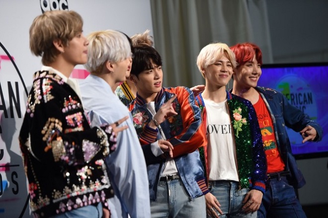 BTS, BTS tin tức, EXO, NCT, NCT 127, Blackpink, AMA, Âm nhạc Mỹ 2020
