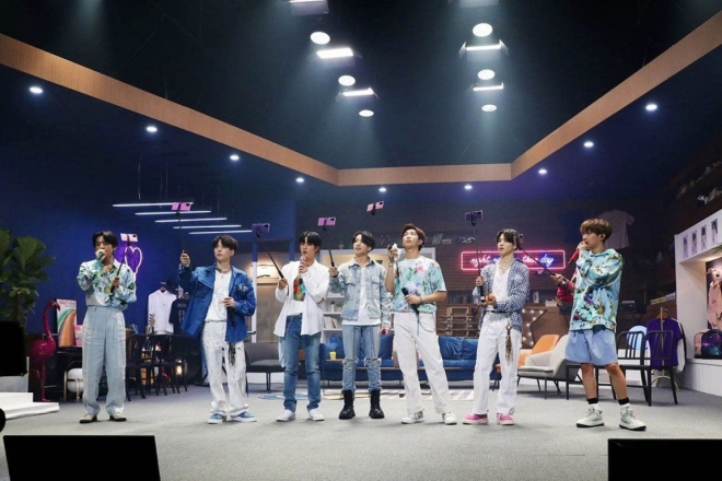 BTS, BTS tin tức, BTS concert, Map Of The Soul ON:E, Bang Bang Con The Live, BTS YouTube