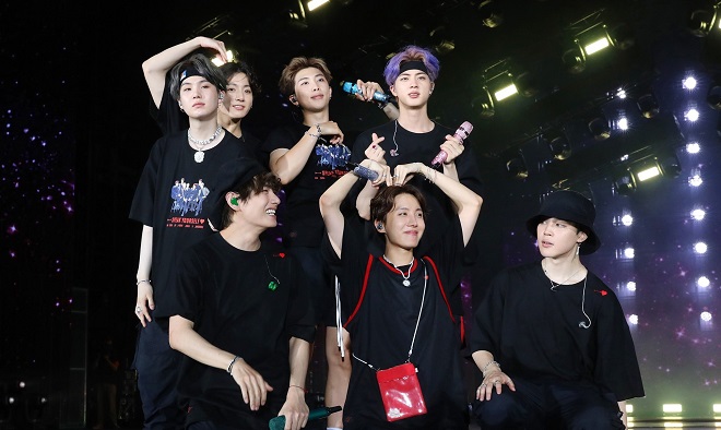 BTS, BTS tin tức, BTS YouTube, Winner, EXID, Oh My Girl, Infinite, BTS thành viên, BTS Idol