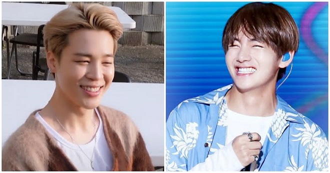 BTS, BTS tin tức, BTS thành viên, BTS YouTube, BTS BE, Jimin, V, Filter