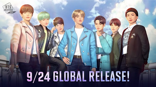 BTS, BTS tin tức, BTS thành viên, BTS YouTube, BTS Universe Story, Netmarble, game, trò chơi di dộng, trò chơi điện tử