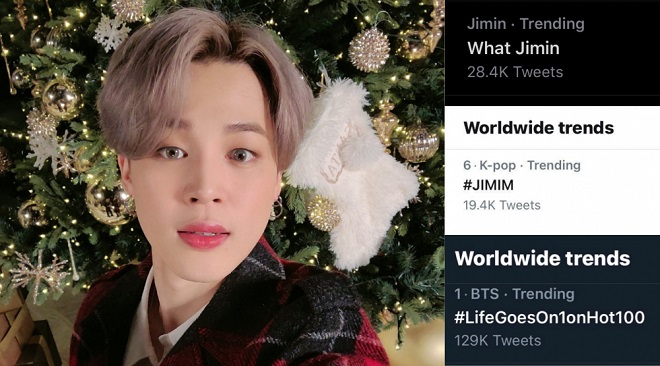 BTS, BTS tin tức, BTS BE, Life Goes On, BTS thành viên, Jimin, Billboard, Hot 100, Dynamtie