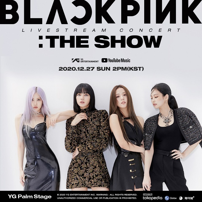 Blackpink, THE SHOW, Blackpink tin tức, Concert, Blackpink YouTube, Kpop