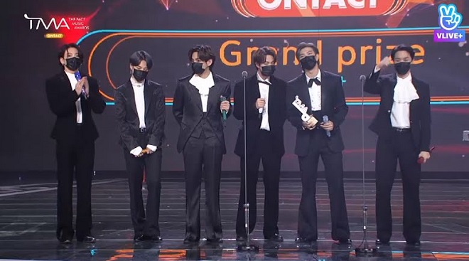 BTS, BTS tin tức, Blackpink, The Fact Music Awards, TMA 2020, Twice, Super Junior, TXT, Kpop