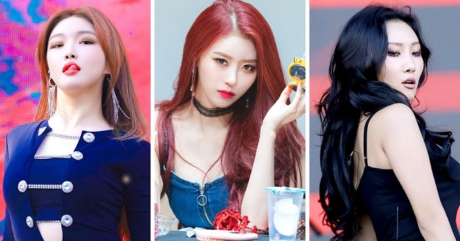 Blackpink, Mamamoo, Kpop, Lovelyz, Chungha, idol, Blackpink tin tức