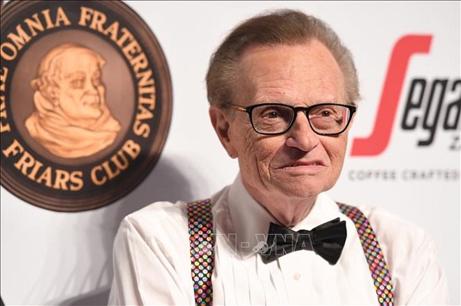 Larry King, qua đời, mất, truyền hình Mỹ, người dẫn chương trình truyền hình, Hoa Kỳ, CNN