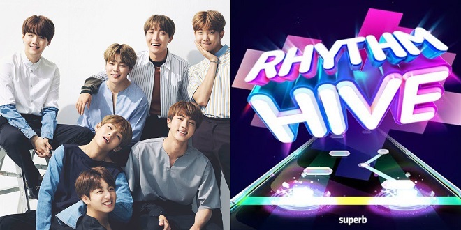 BTS, TXT, ENHYPEN, Rhythm Hive, Rhythm game, Kpop, trò chơi nhịp điệu