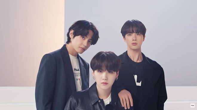 BTS tin tức, BTS, BTS thành viên, Jimin, Jin, Suga, J-Hope, V, Jungkook, RM, Fila, Kpop, BTS Idol