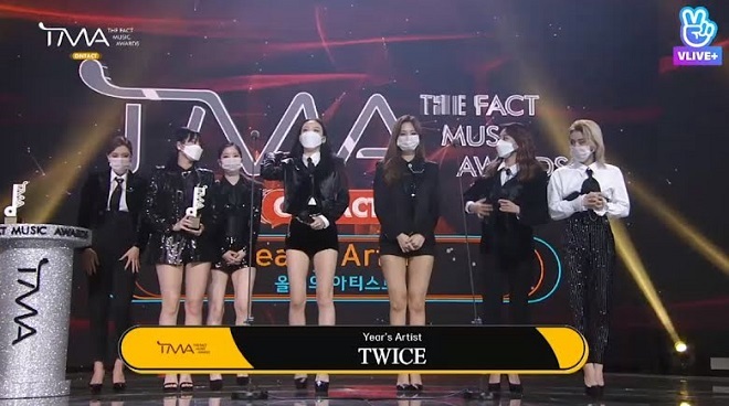 BTS, BTS tin tức, Blackpink, The Fact Music Awards, TMA 2020, Twice, Super Junior, TXT, Kpop