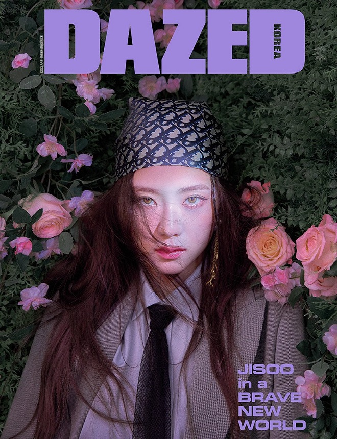 Blackpink, Jisoo, Blackpink tin tức, tạp chí, Dazed, Dior