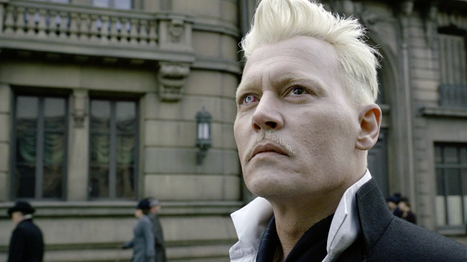 Fantastic Beasts, Johnny Depp, Sinh vật huyền bí, The Sun, kẻ đánh vợ