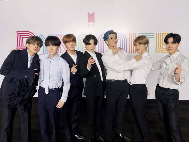 BTS, BTS tin tức, BTS Dynamite, Map Of The Soul: 7, Grammy 2021, The Weeknd, Kpop, Grammy
