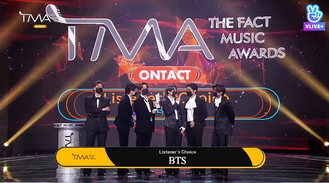 BTS, BTS tin tức, Blackpink, The Fact Music Awards, TMA 2020, Twice, Super Junior, TXT, Kpop