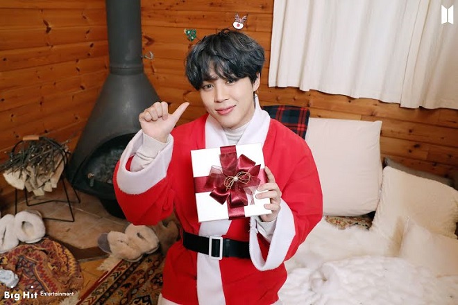 BTS, Jimin, BTS tin tức, Christmas Love, Kpop, Twitter, BTS thành viên