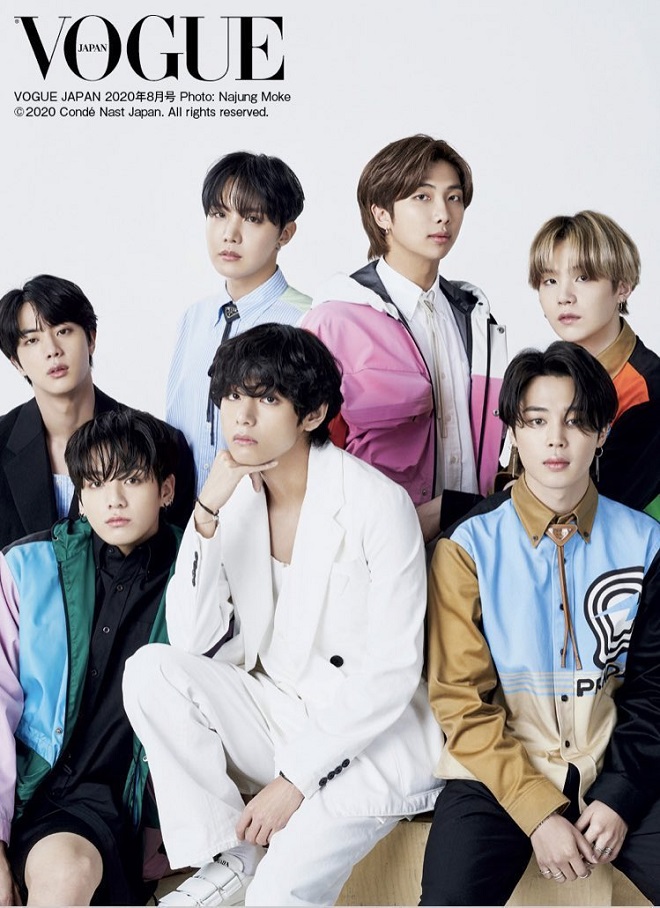 BTS, BTS thành viên, BTS Jungkook, Kpop, BTS tin tức, Jungkook, cháy hàng, Dynamite, Vogue