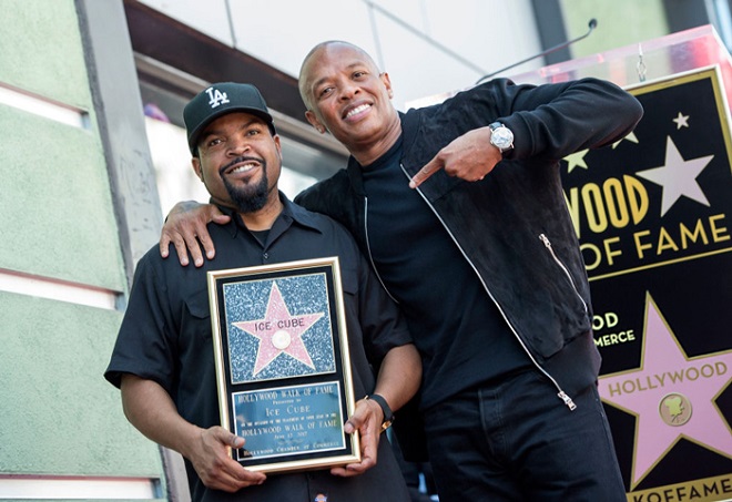 Dr. Dre, hip-hop, Snoop Dogg, Ice Cube, Juicy J, nhập viện, phình mạch máu não