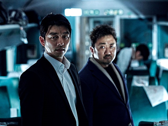 Hollywood, Train To Busan, Chuyến tàu sinh tử, Gong Yoo, Ma Dong Seok