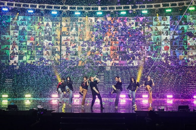 BTS, BTS tin tức, BTS YouTube, Map Of The Soul ON:E, BTS concert