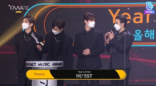 BTS, BTS tin tức, Blackpink, The Fact Music Awards, TMA 2020, Twice, Super Junior, TXT, Kpop