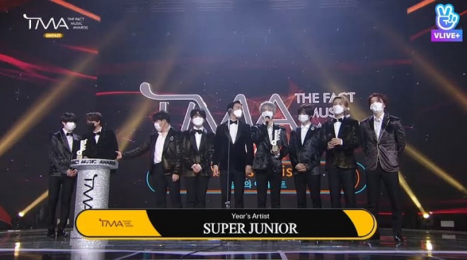 BTS, BTS tin tức, Blackpink, The Fact Music Awards, TMA 2020, Twice, Super Junior, TXT, Kpop