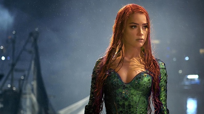 Amber Heard, Johnny Depp, Aquaman 2, Fantastic Beasts 3, Sinh vật huyền bí