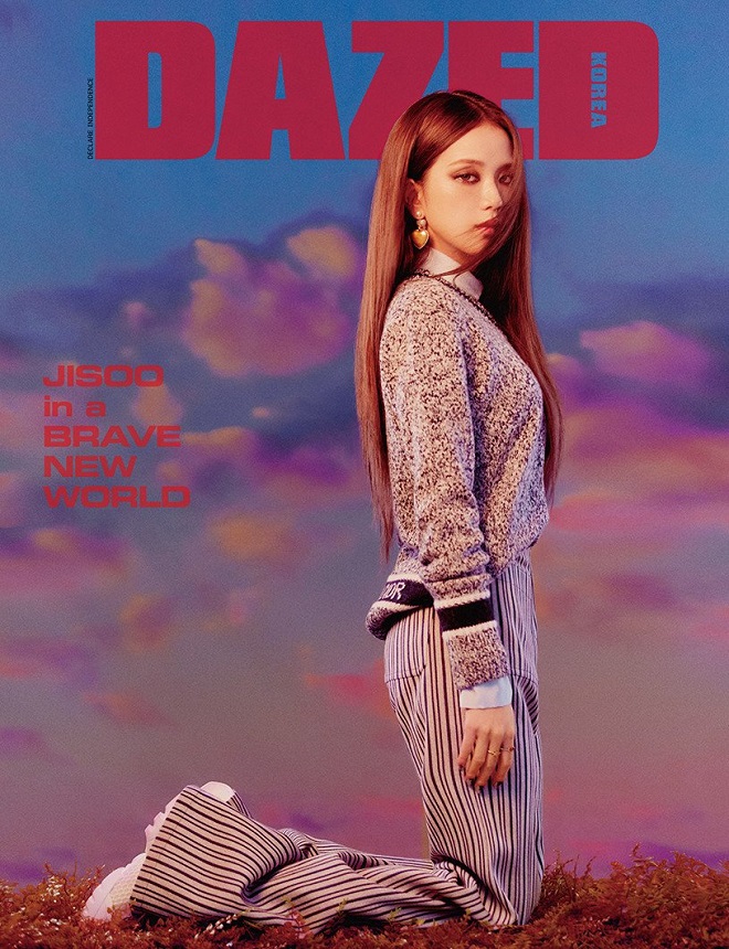 Blackpink, Jisoo, Blackpink tin tức, tạp chí, Dazed, Dior