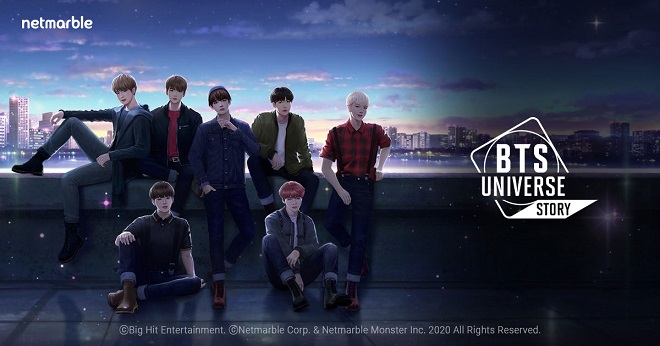 BTS, BTS tin tức, BTS thành viên, BTS YouTube, BTS Universe Story, Netmarble, game, trò chơi di dộng, trò chơi điện tử